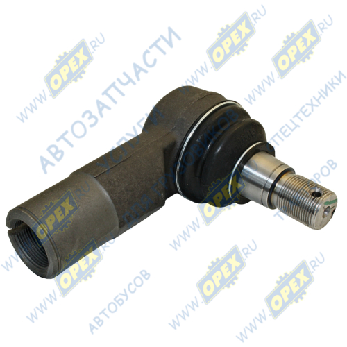 180-3414063-40 Наконечник рулевой тяги левый C=30 М30х1,5/М24х1,5 L=130 УРАЛ ГК Ростар